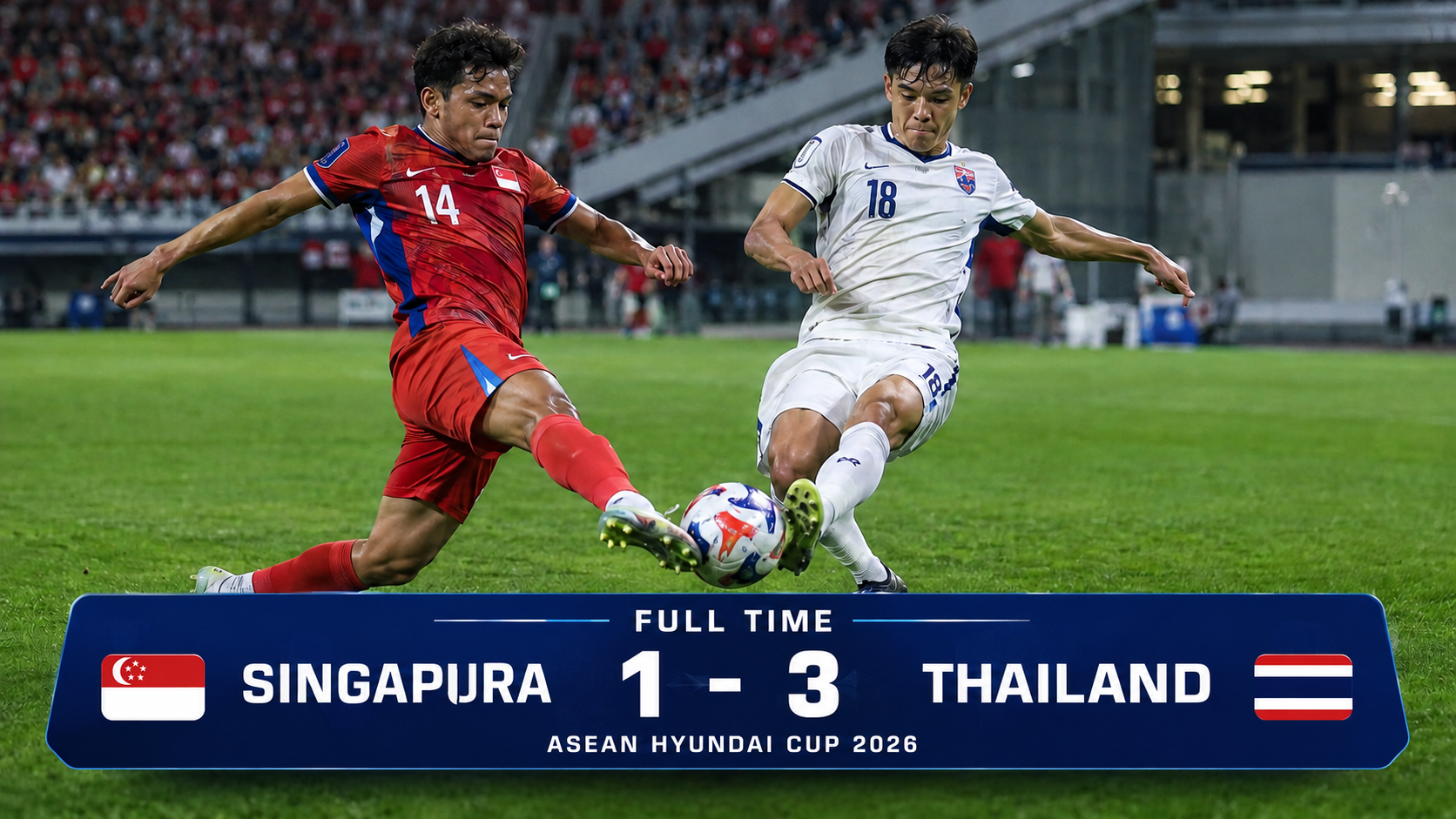Hasil Pra-Musim 2026